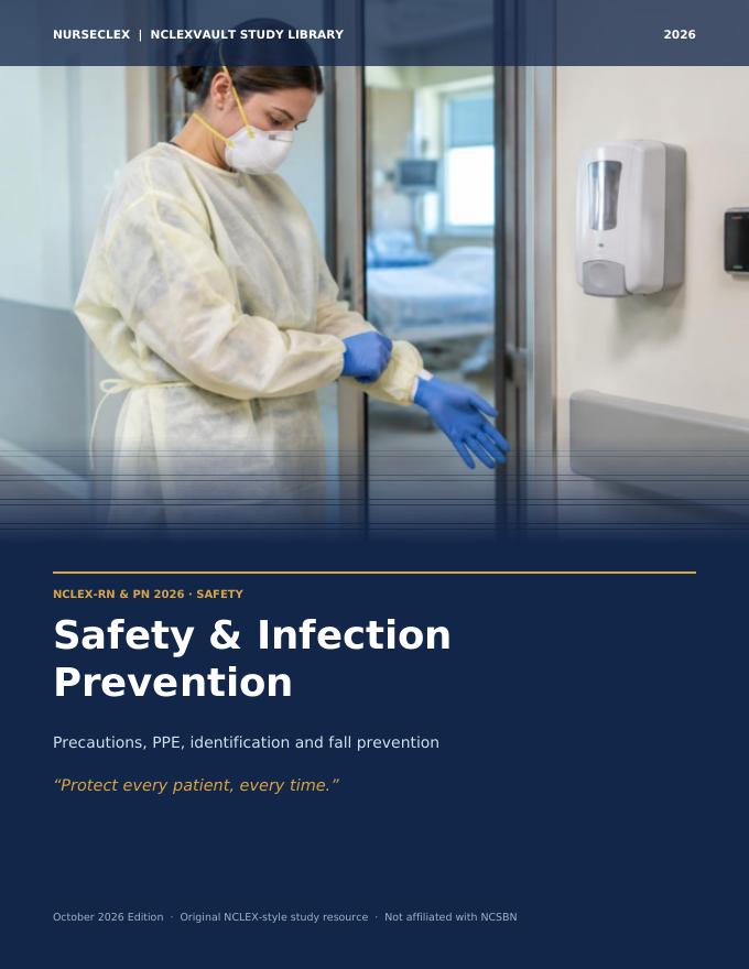 infection prevention cover