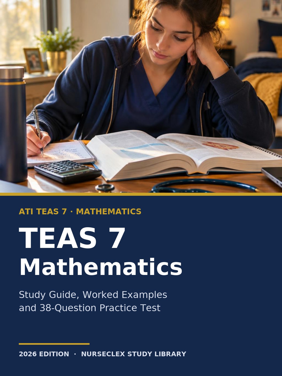 teas 7 mathematics cover