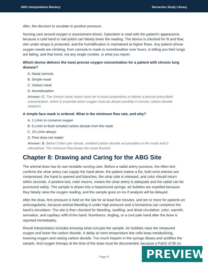ABG Interpretation Mastery - Page 9