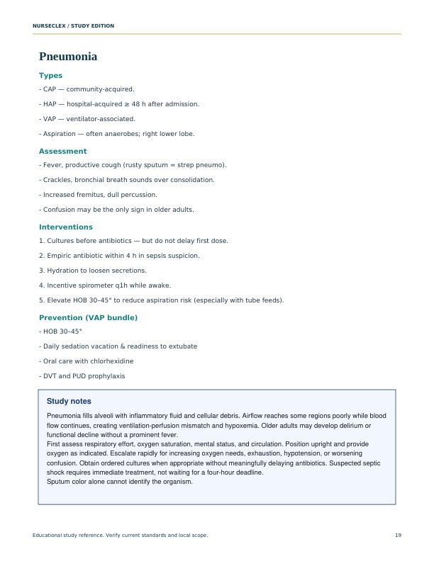 The 101 Must-Know NCLEX Medications Index - Page 19