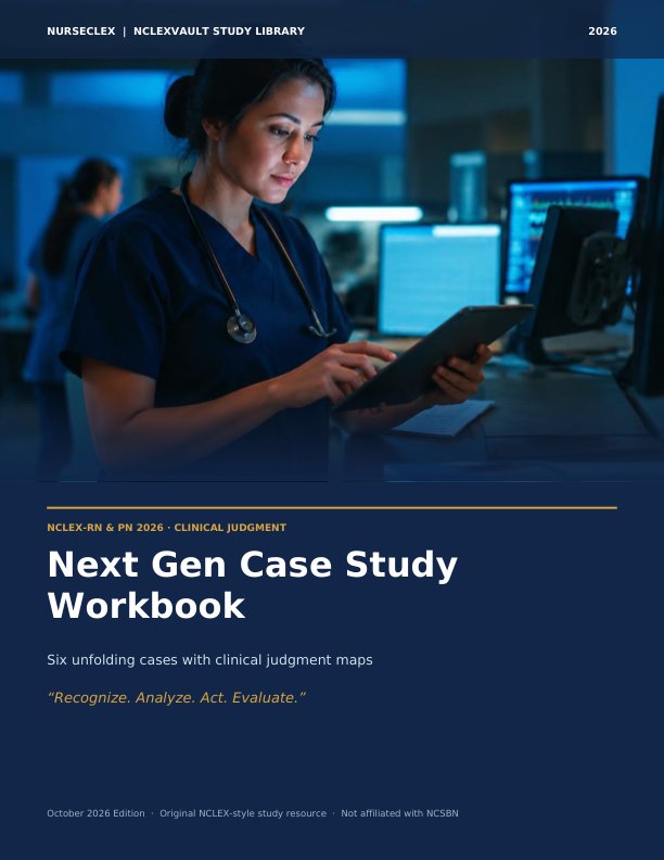 Next Gen Case Study Workbook - Cover