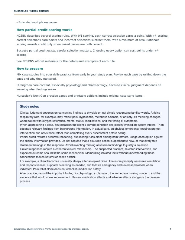 Next Gen Case Study Workbook - Page 4