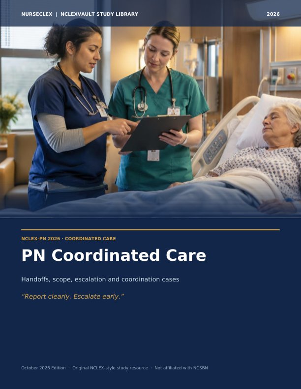PN Coordinated Care - Cover