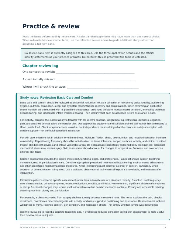 NCLEX-RN 2026 Clinical Judgment Study Workbook - Page 18